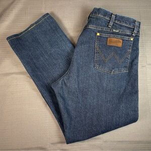 Wrangler 47 Cowboy Cut Jeans Men’s 38x30 Premium Performance Regular Fit